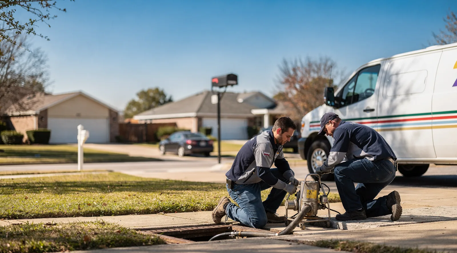 Drain Cleaning in Vallecitos, NM near me